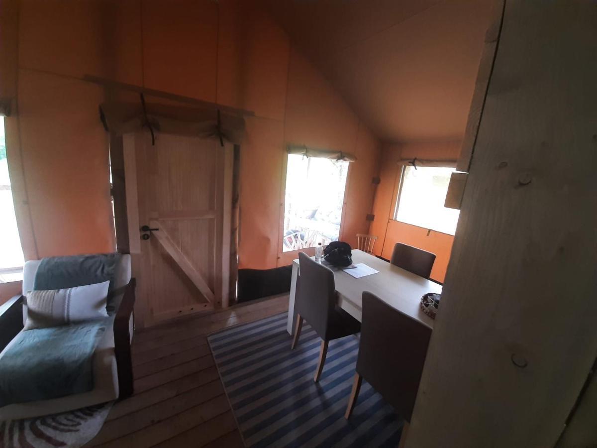 Glamour Glamping At Little Beach Jabbeke  Exteriér fotografie